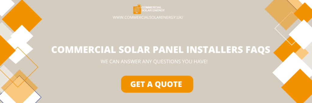 commercial solar panel Installers faqs